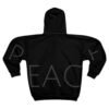 Zip Hoodie - Encouraging Peace Seeker Design