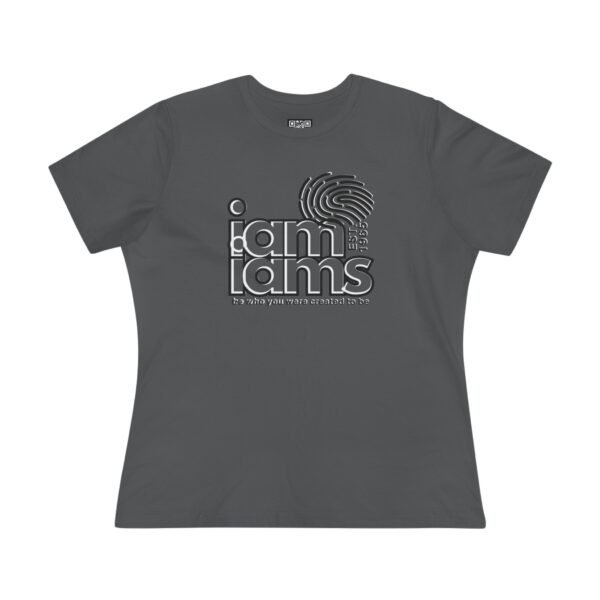 Cotton Tee - I Am I Am's Plain & Simple Women's T-Shirt