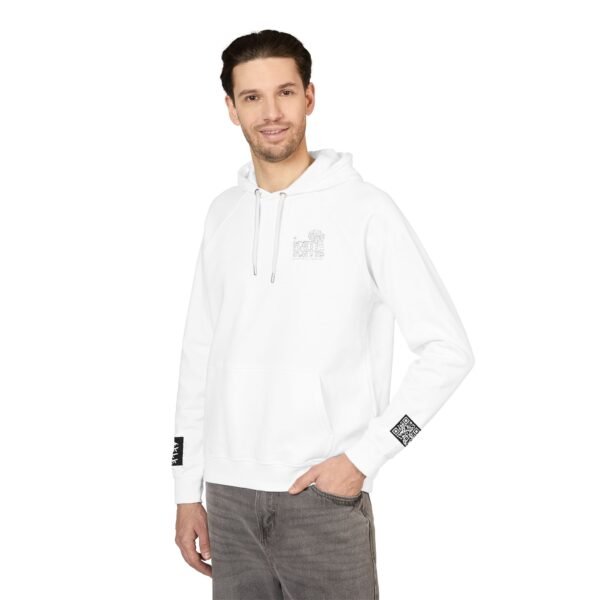 9301348986305686390_2048.jpeg Embroidered Unisex Eco Raglan Hoodie - I Am I Am's Promote That