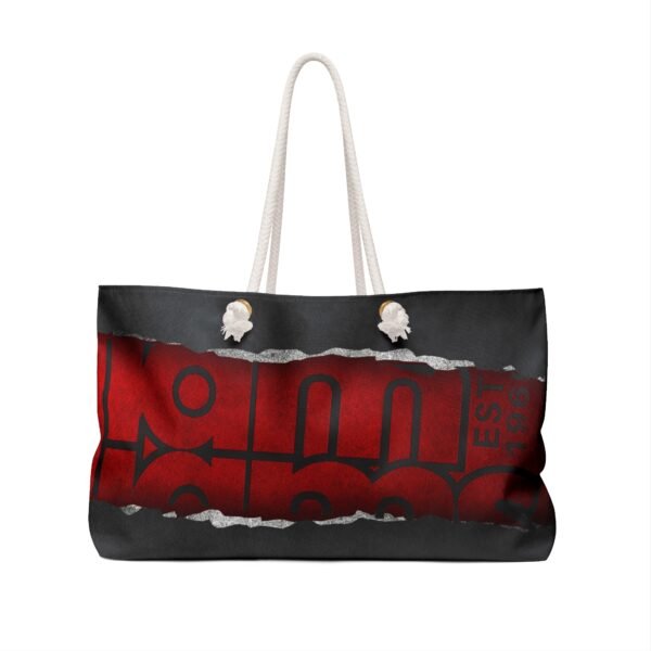 9358511583910966221_2048.jpeg Weekender Bag - Proclaim The Creators Worthiness Travel Tote