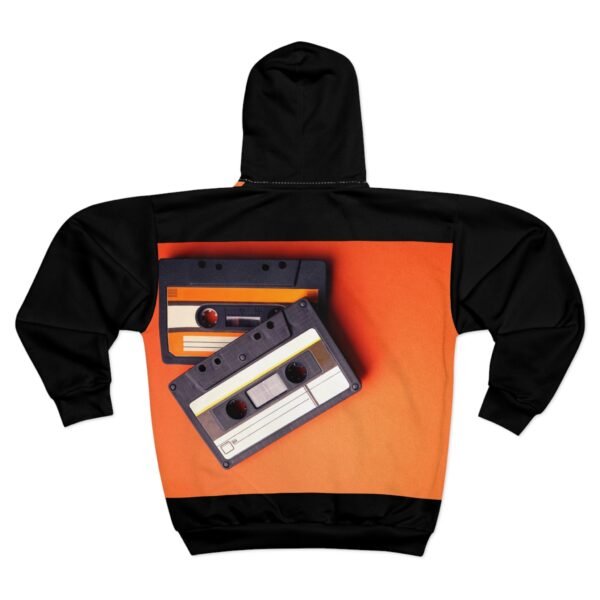 Retro Cassette Tape Unisex Zip Hoodie, Vintage 80s Fashion, Music Lover Gift, Casual Wear, Perfect for Music Festivals, Unique Graphic [...]
