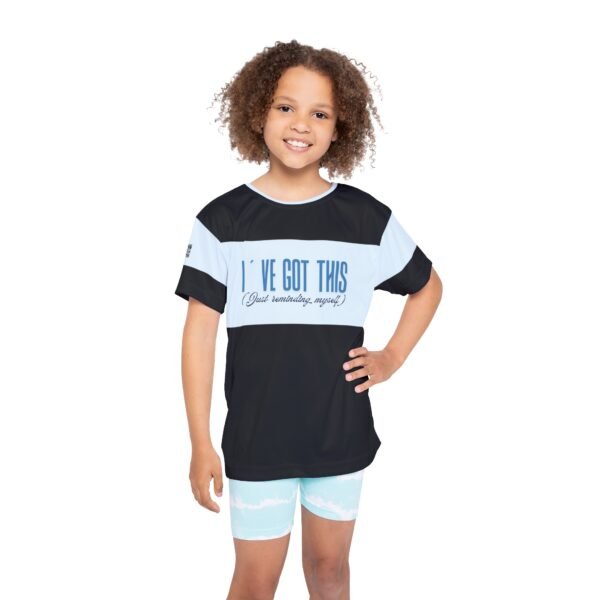 I’ve Got This, Youth Athletic Tee, Birthday Gift for Boys, Sports Team Apparel, Unique Kids Clothing