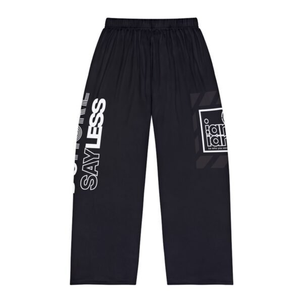 1124443735992954655_2048.jpeg Do More SayLess Trendy Men's Pajama Pants - Stylish Lounge Wear for Comfort, Relaxation, Gift for Him, AOP Sleepwear, Casual Homewear