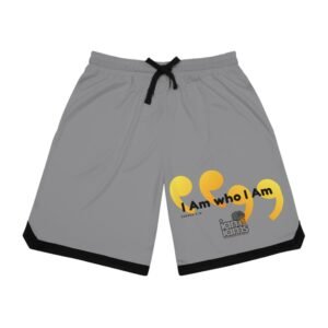 Basketball Rib I Am Who I Am