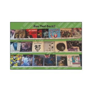 Floor Mat - Vintage Music Bring That Back Design