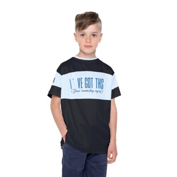 I’ve Got This, Youth Athletic Tee, Birthday Gift for Boys, Sports Team Apparel, Unique Kids Clothing