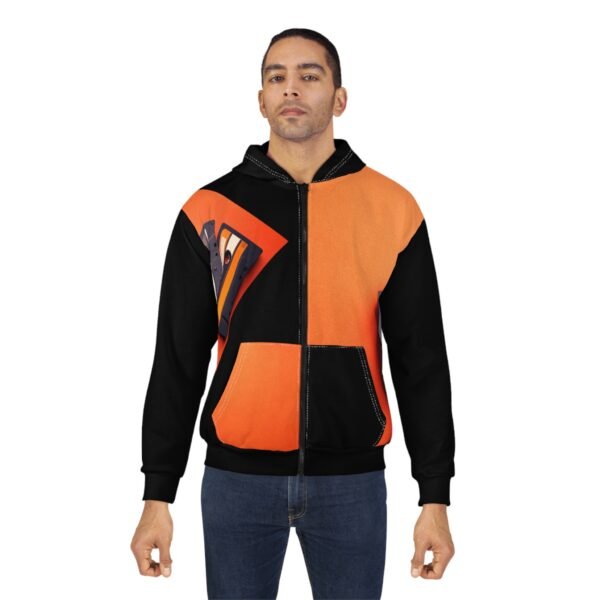 Retro Cassette Tape Unisex Zip Hoodie, Vintage 80s Fashion, Music Lover Gift, Casual Wear, Perfect for Music Festivals, Unique Graphic [...]