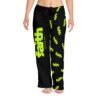 Faith-Themed Women's Pajama Pants, Cozy Loungewear, Comfortable Nightwear, Faith in Comfort, Perfect for Relaxation and Spiritual Nights