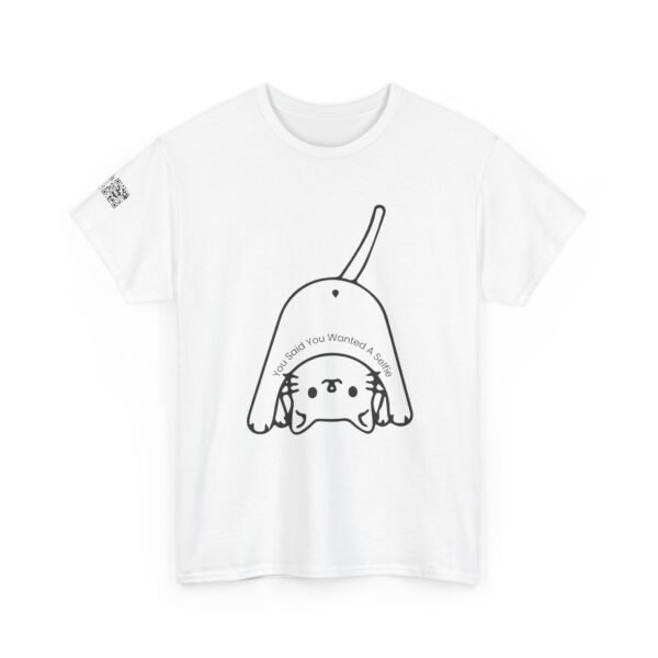 You said you wanted a selfie