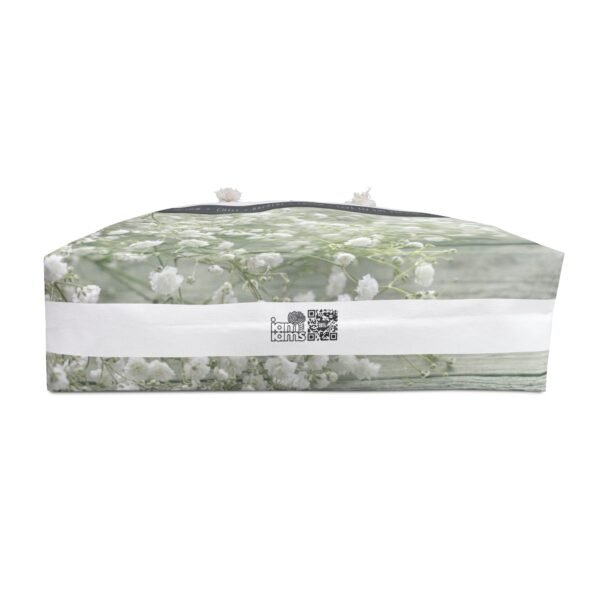 12975122465111178112_2048.jpeg Breath of Life Weekender Bag, Travel Tote, Weekend Getaway Bag, Vacation Accessories, Summer Fun Bag, Stylish Storage Bag