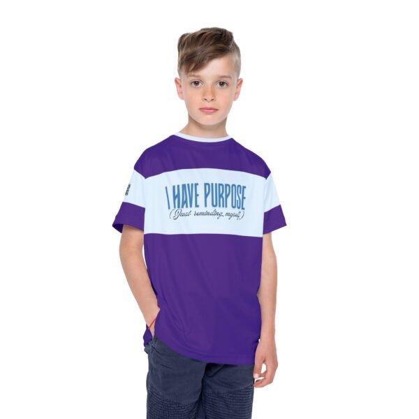 I Have Purpose, Youth Athletic Tee