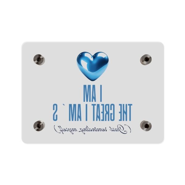 I Am The Great I Am’s