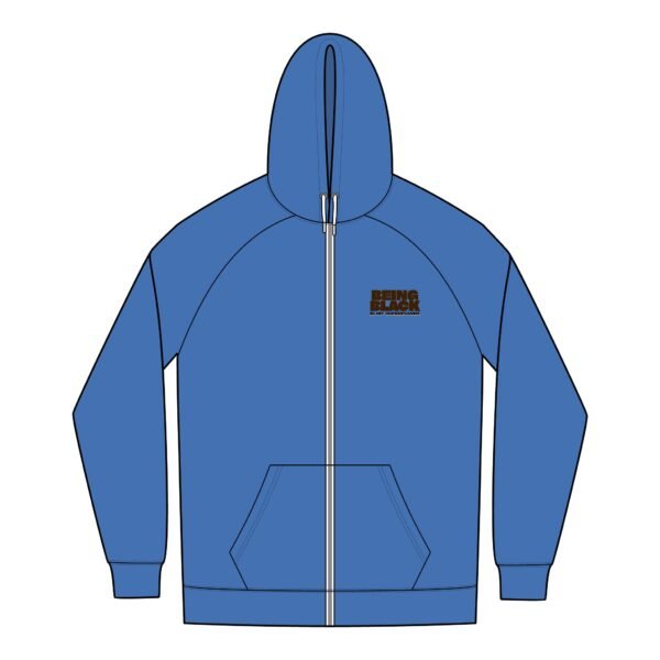 Do Not Forget Ancestors Men's Full-Zip Hoodie with Graphic Print, Comfortable and Stylish Hoodie, Casual Wear, Gift for Him, Perfect for Relaxation