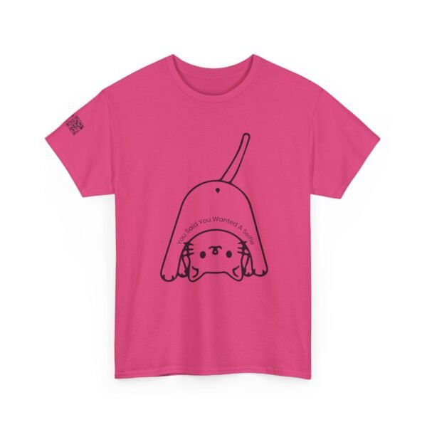 You said you wanted a selfie