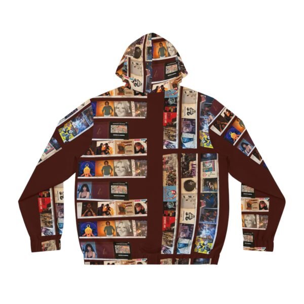 Now This Is Music Full-Zip Hoodie, Unique Graphic Sweatshirt, Vintage Music Apparel, Cozy Unisex Outerwear, Great Gift for Music Lovers