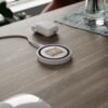 Praise Yah Wireless Charging Pad - Elegant Tech Decor, Christian Gift, Inspirational Home Office, Modern Design, Holiday Essential