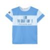 I Am The Great I Am’s, Youth Athletic Tee, Birthday Gift for Boys, Sports Team Apparel, Unique Kids Clothing