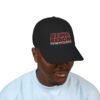 15120692733475734044_2048.jpeg BEING BLACK Organic Embroidered Baseball Cap - Stylish, Eco-Friendly Gift for Fashion Lovers, Outdoor Adventures, Everyday Wear
