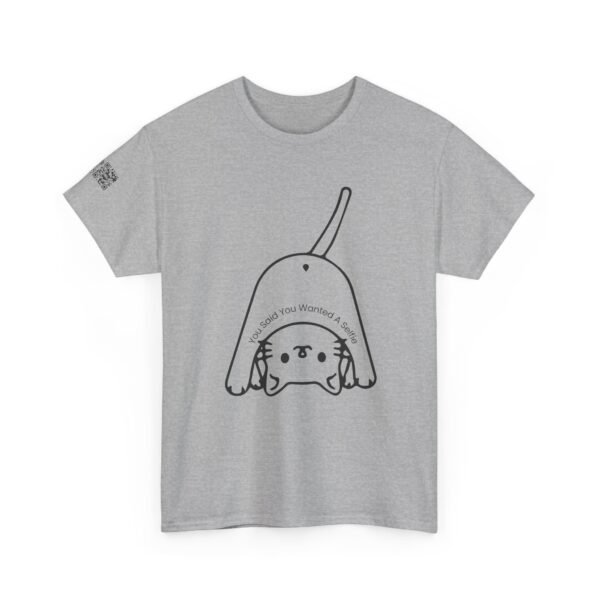 You said you wanted a selfie