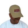 15282553581405252472_2048.jpeg BEING BLACK Organic Embroidered Baseball Cap - Stylish, Eco-Friendly Gift for Fashion Lovers, Outdoor Adventures, Everyday Wear