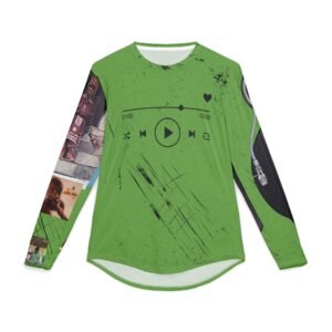 Long Sleeve Shirt Vintage Vinyl OG's Happy Place UV Protection Men's Shirt