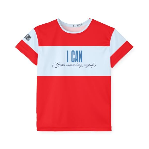 15627021110562771661_2048.jpeg I Can, Youth Athletic Tee