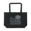 Eco-Friendly Large Tote Bag - Inspirational Design for Everyday Use, Perfect for Shopping, Beach Trips, and Gifts
