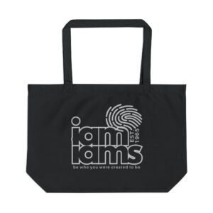 Eco-Friendly Large Tote Bag - Inspirational Design for Everyday Use, Perfect for Shopping, Beach Trips, and Gifts