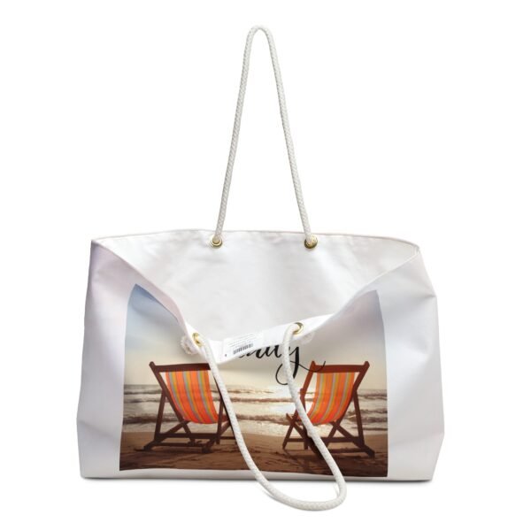 Beach-Ready Weekender Bag