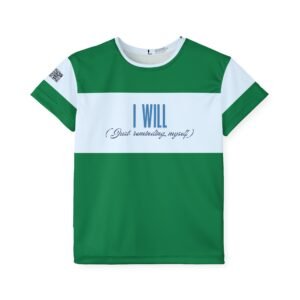 I Will, Youth Athletic Tee