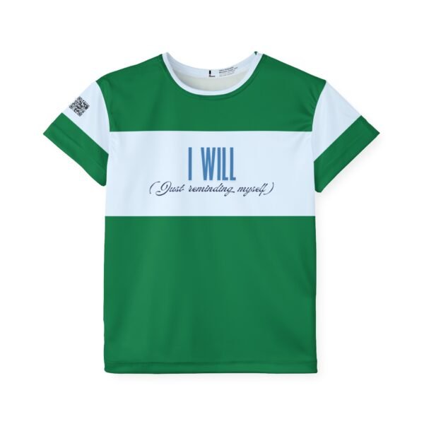 17645012142564096051_2048.jpeg I Will, Youth Athletic Tee