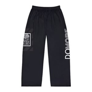 Do More SayLess Trendy Men's Pajama Pants - Stylish Lounge Wear for Comfort, Relaxation, Gift for Him, AOP Sleepwear, Casual Homewear