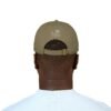 17795393541334152894_2048.jpeg BEING BLACK Organic Embroidered Baseball Cap - Stylish, Eco-Friendly Gift for Fashion Lovers, Outdoor Adventures, Everyday Wear