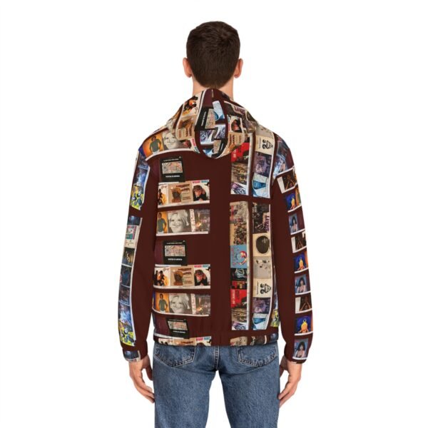 Now This Is Music Full-Zip Hoodie, Unique Graphic Sweatshirt, Vintage Music Apparel, Cozy Unisex Outerwear, Great Gift for Music Lovers