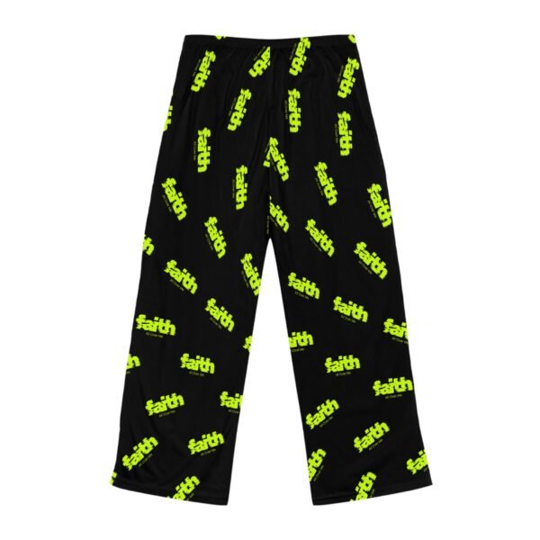 Faith-Themed Women's Pajama Pants, Cozy Loungewear, Comfortable Nightwear, Faith in Comfort, Perfect for Relaxation and Spiritual Nights