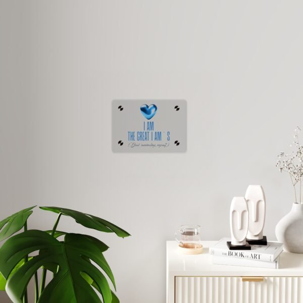 I Am The Great I Am’s