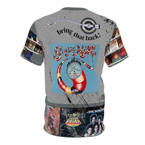 T-Shirt "Run That Back"; Vintage Music Unisex Tee