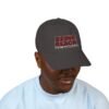58972539659864033_2048.jpeg BEING BLACK Organic Embroidered Baseball Cap - Stylish, Eco-Friendly Gift for Fashion Lovers, Outdoor Adventures, Everyday Wear
