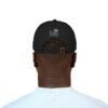 6033952639802080598_2048.jpeg BEING BLACK Organic Embroidered Baseball Cap - Stylish, Eco-Friendly Gift for Fashion Lovers, Outdoor Adventures, Everyday Wear