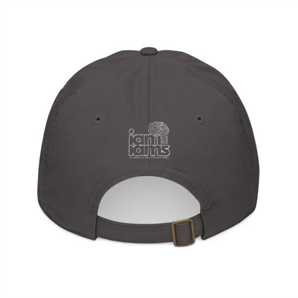 6314905489902533680_2048.jpeg BEING BLACK Organic Embroidered Baseball Cap - Stylish, Eco-Friendly Gift for Fashion Lovers, Outdoor Adventures, Everyday Wear