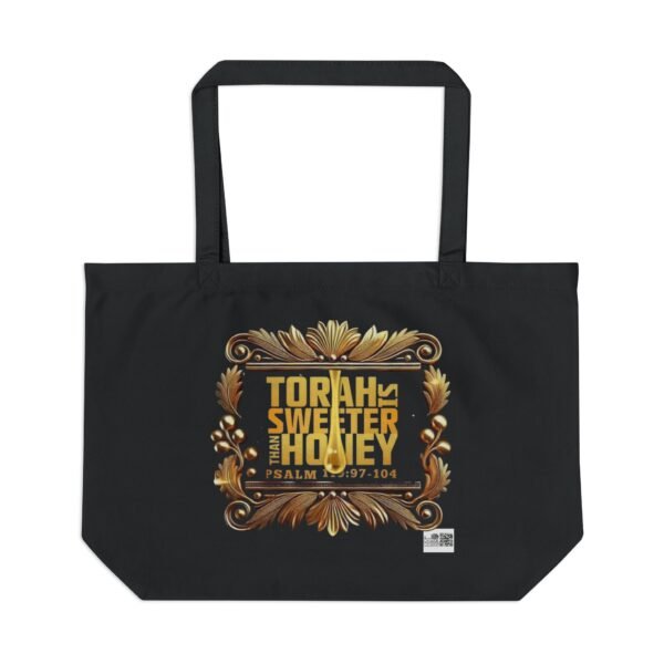 6418330369953372963_2048.jpeg Copy of Large Eco Tote - Motivational Reusable Bag for Eco-Conscious Living, Perfect Gift for Earth Day, Shopping, Gifts, Retreats, Kingdom Driven
