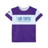 I Have Purpose, Youth Athletic Tee