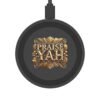 Praise Yah Wireless Charging Pad - Elegant Tech Decor, Christian Gift, Inspirational Home Office, Modern Design, Holiday Essential