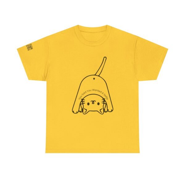 You said you wanted a selfie