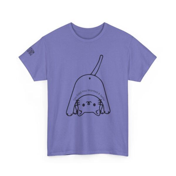 You said you wanted a selfie