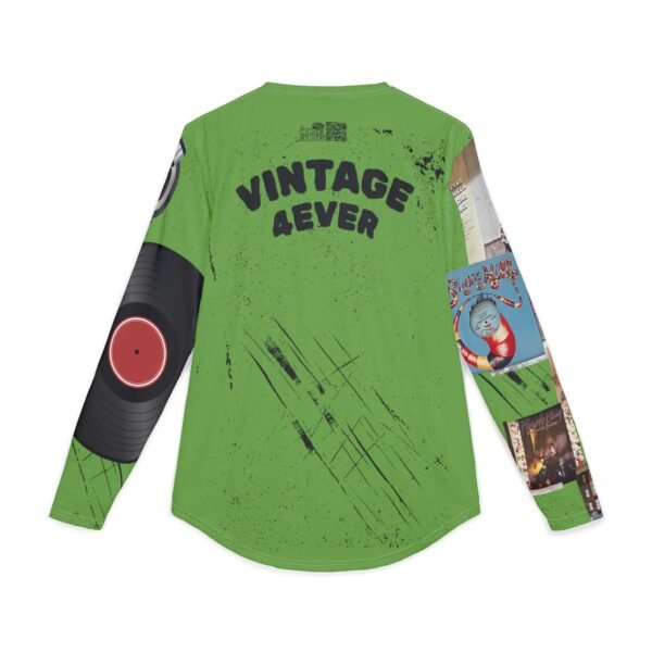 Long Sleeve Shirt Vintage Vinyl OG's Happy Place UV Protection Men's Shirt