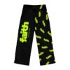 Faith-Themed Women's Pajama Pants, Cozy Loungewear, Comfortable Nightwear, Faith in Comfort, Perfect for Relaxation and Spiritual Nights