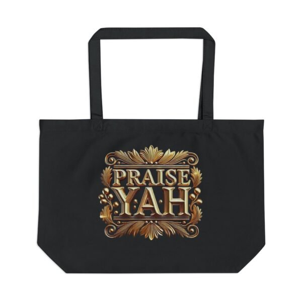 9102949924381791329_2048.jpeg Copy of Large Eco Tote - Motivational Reusable Bag for Eco-Conscious Living, Perfect Gift for Earth Day, Shopping, Gifts, Retreats, Kingdom Driven