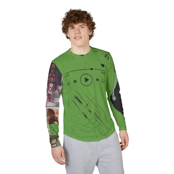 Long Sleeve Shirt Vintage Vinyl OG's Happy Place UV Protection Men's Shirt