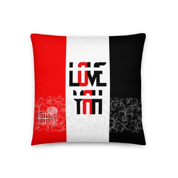 Love Yah - Basic Pillow